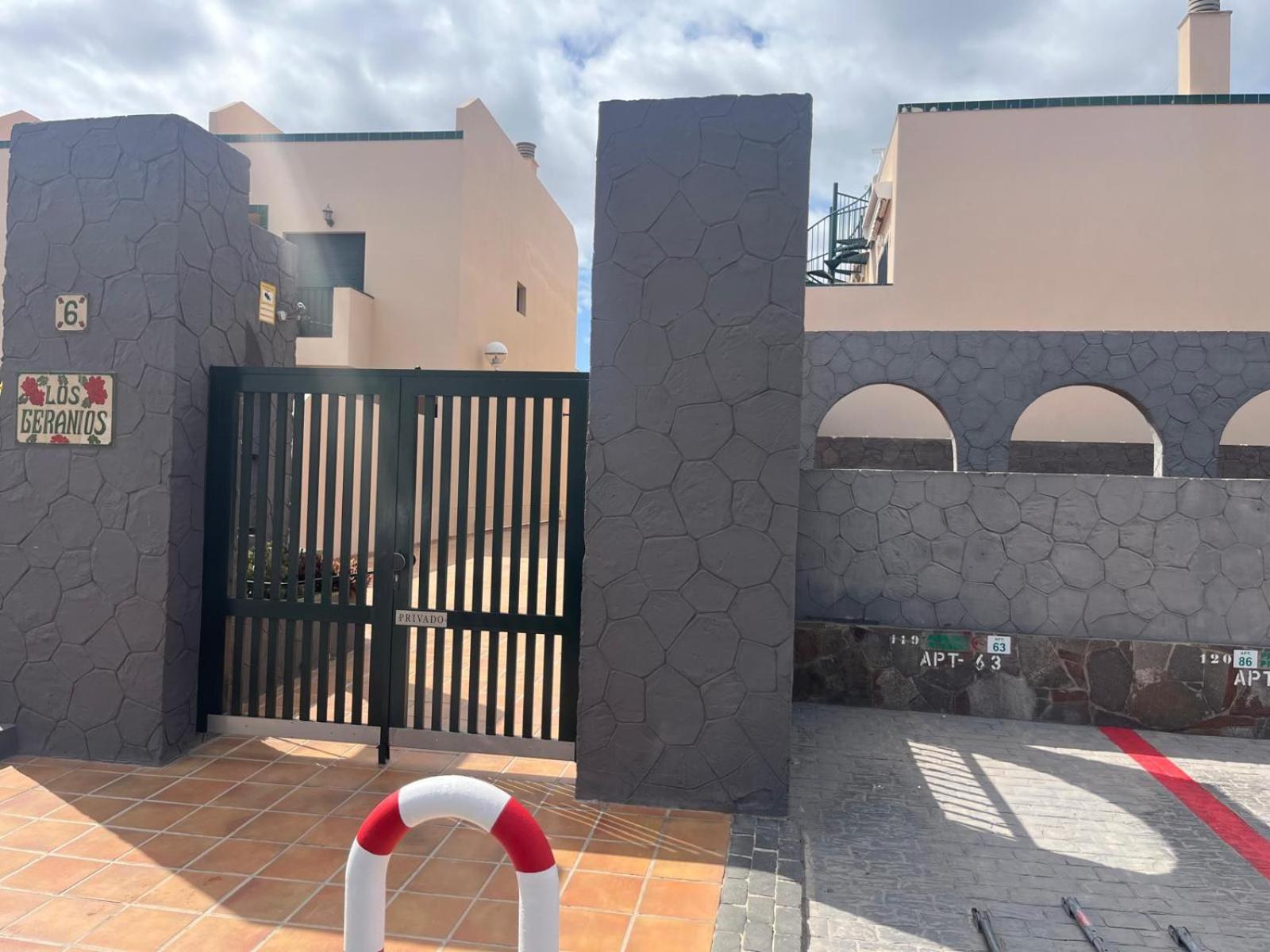 Appartamento Casa Montana Amarilla 60 Costa Del Silencio Esterno foto