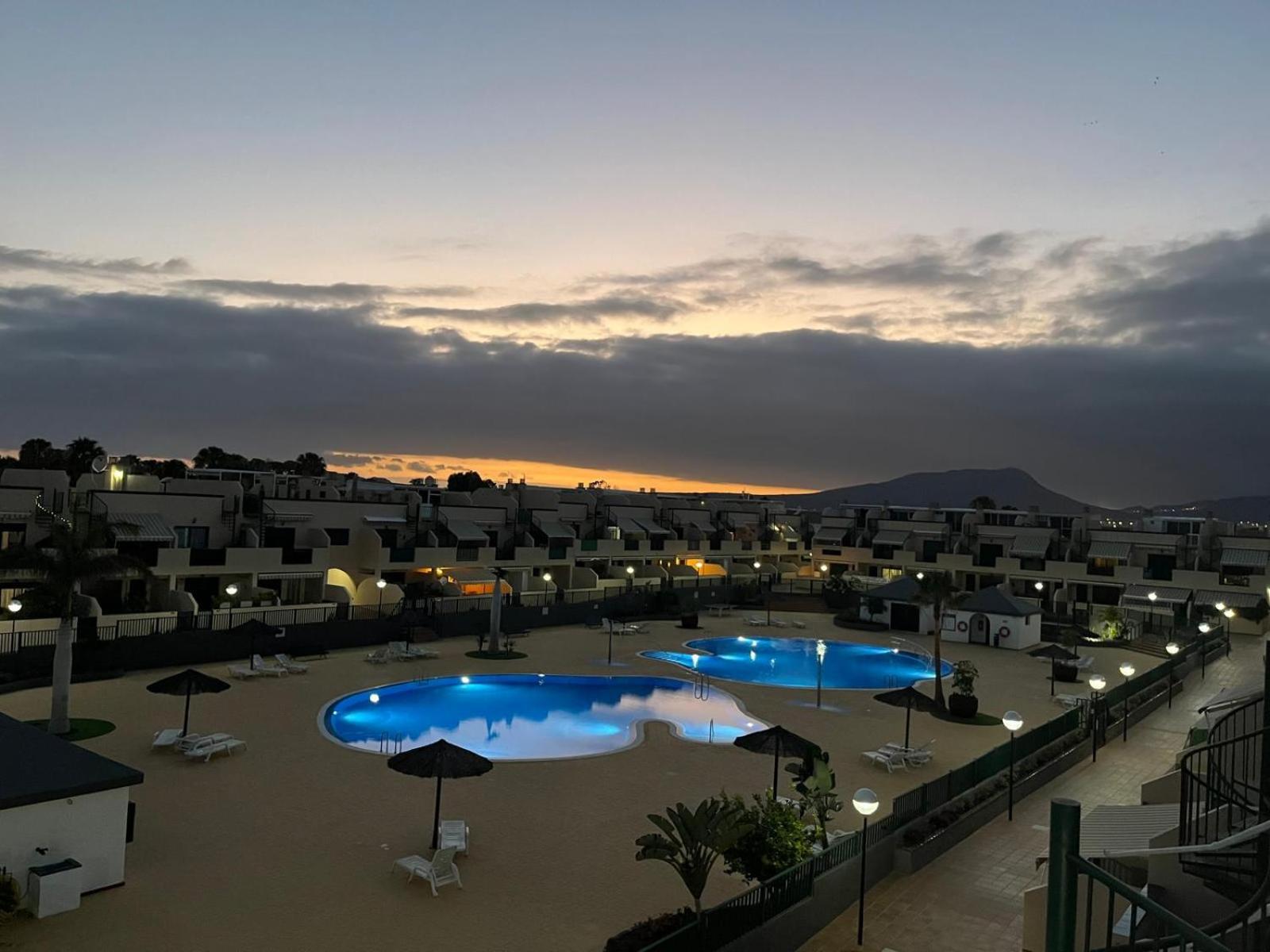 Appartamento Casa Montana Amarilla 60 Costa Del Silencio Esterno foto