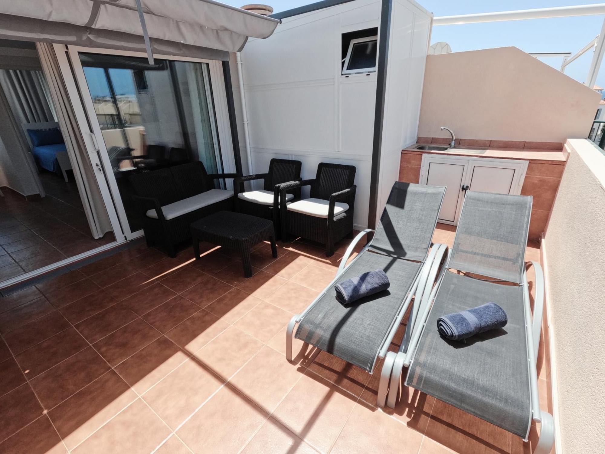 Appartamento Casa Montana Amarilla 60 Costa Del Silencio Esterno foto