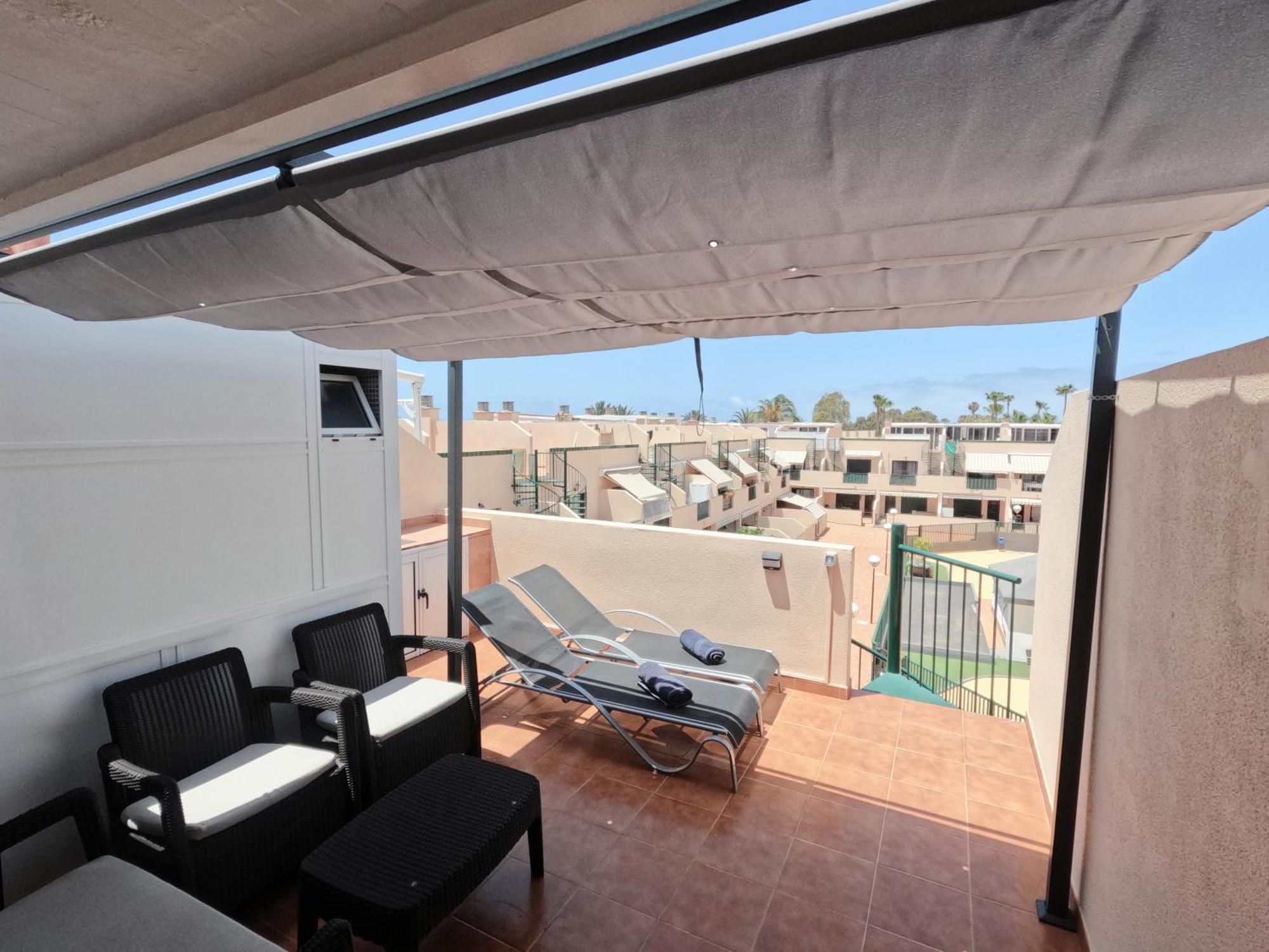 Appartamento Casa Montana Amarilla 60 Costa Del Silencio Esterno foto